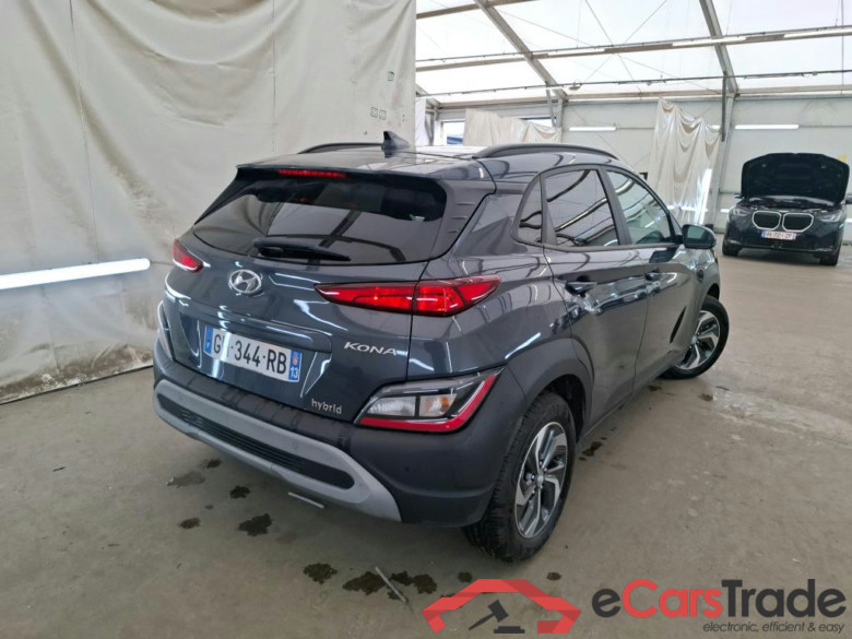 Kona Intuitive Hybrid 2WD 1.6 GDI 140CV BVA6 E6d #3