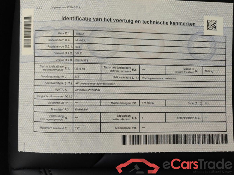Tesla Model Y Long Range Dual Motor AWD 5d #6