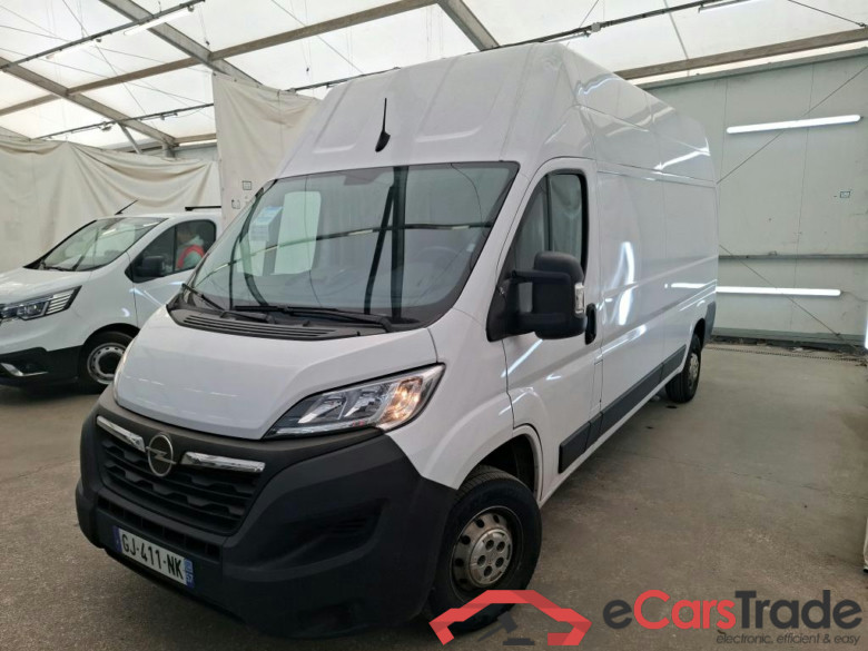 OPEL Movano 2021 4P Fourgon tôlé 2 2 165CH L3H3 3 5T Pack Clim #1