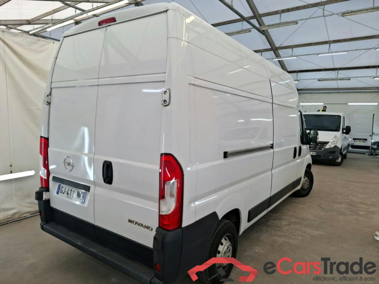 OPEL Movano 2021 4P Fourgon tôlé 2 2 165CH L3H3 3 5T Pack Clim #3