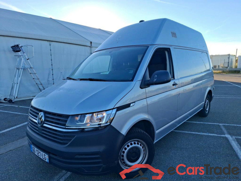 VOLKSWAGEN Transporter / 2019 / 4P / Fourgon tôlé 2.0 TDi 110 L2H1 Business
