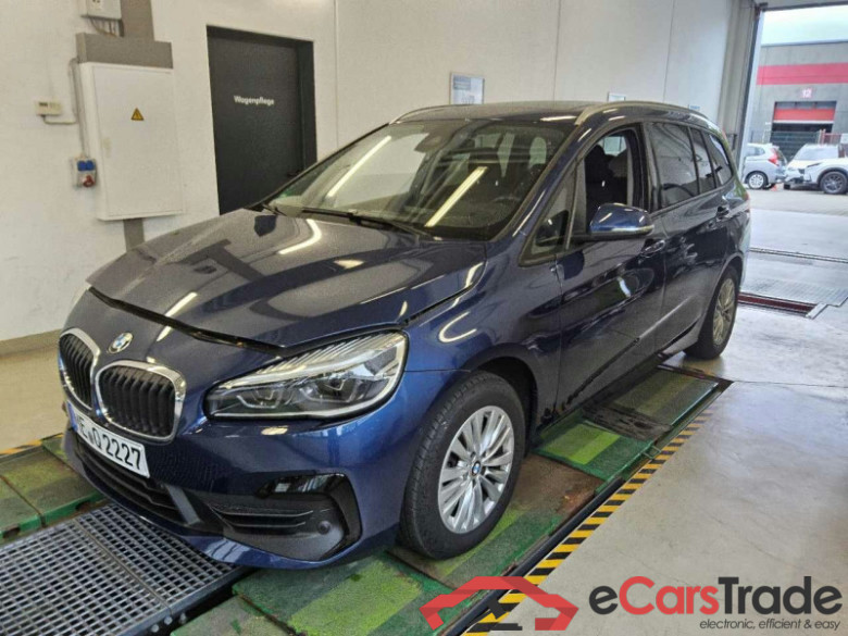 BMW 2 Gran Tourer (F46)(2015->) DE - Van5 218i EU6d-T, Advantage OPF, (Facelift) 2018 - 2021