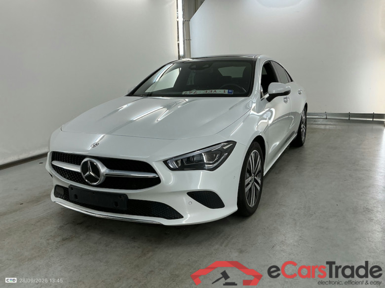 MERCEDES-BENZ CLASS CLA  COUPE DIESEL (C118) CLA 180 d Business Solution #1