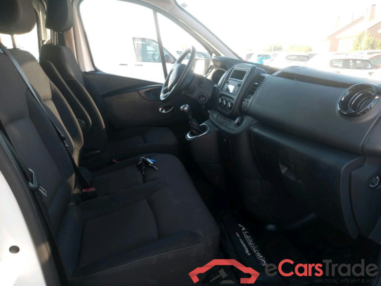 RENAULT Trafic / 2019 / 4P / furgón Doble Cabina 27 L1 Energy BluedCi 88 kW #6