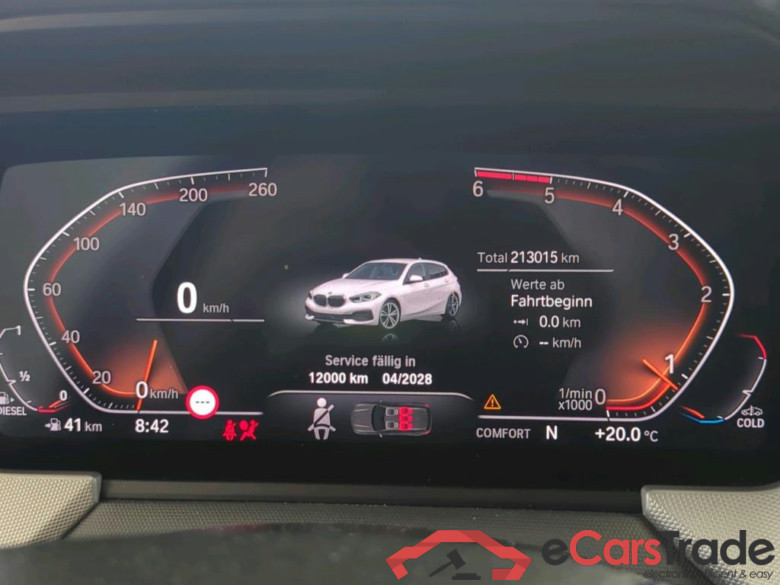 Baureihe 1 Lim. 118 d Advantage 2.0 110KW MT6 E6d #5