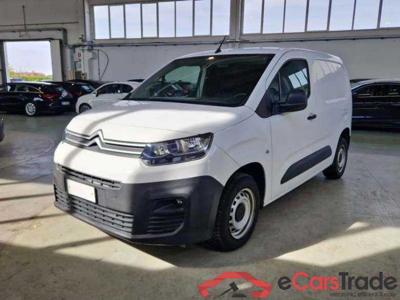 CITROEN BERLINGO / 2018 / 4P / VETT. FURGONATA BLUEHDI 100 SeS M CLUB