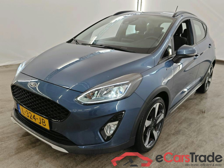Ford Fiesta 1.0 EcoBoost 125pk Active X Automaat 5d