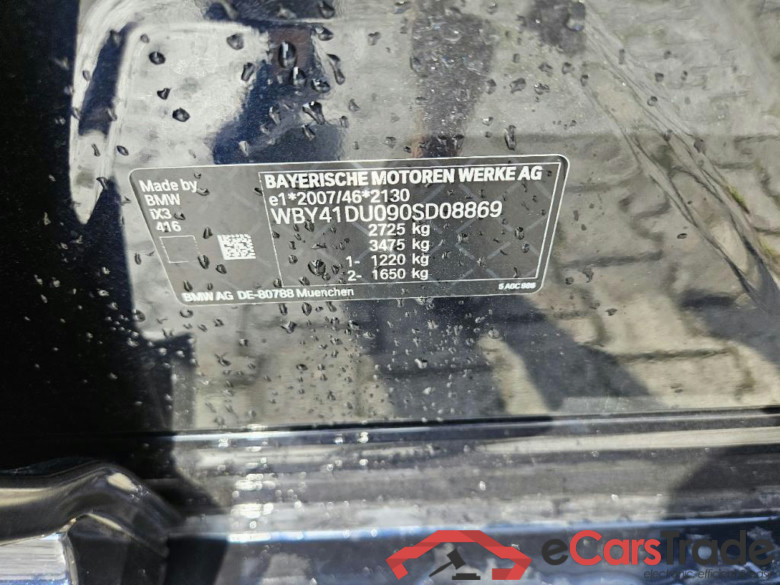 BMW iX3 210 kW