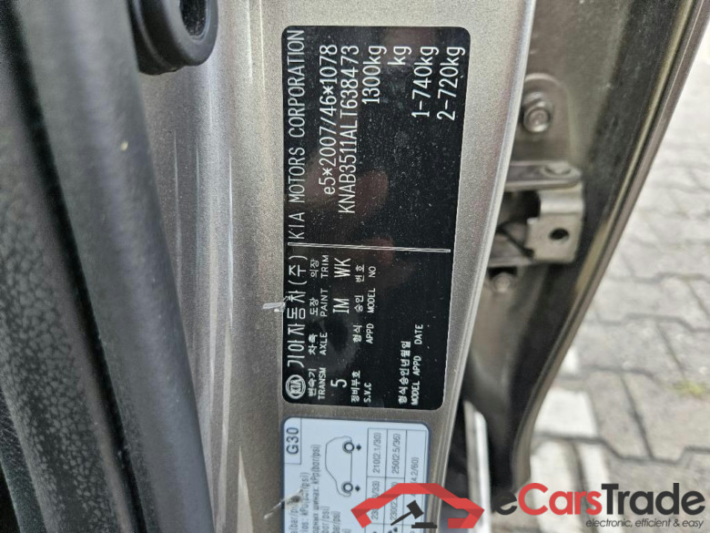 KIA Picanto 49 kW