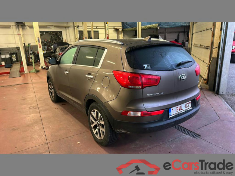 KIA Sportage Dsl 1.7 CRDi 2WD Uptown #3