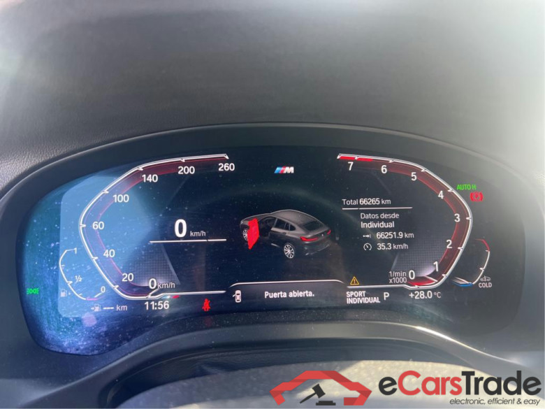 BMW X4 / 2021 / 5P / todoterreno xDrive30i xLine M SPORT #4