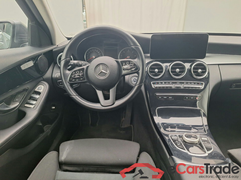 Mercedes, C-Klasse break FL18, C Break 180d 90kW Aut. Bus.Sol #6
