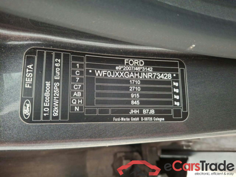 FORD Fiesta 1.0 EcoB.Hy. ST-Line #5