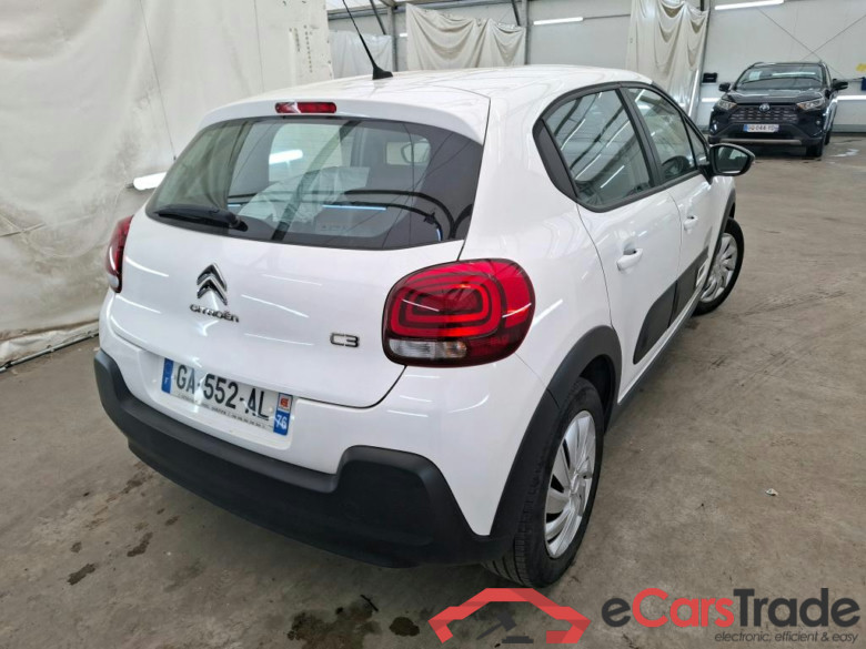 CITROEN C3 Société / 2020 / 5P / Berline / VU PureTech 83 S&S BVM Feel Nav #3