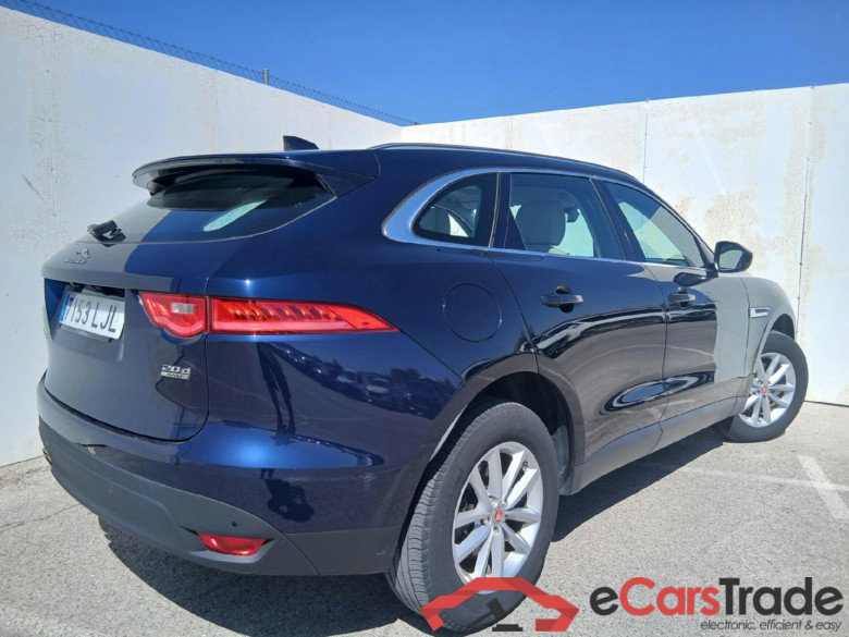 JAGUAR F-Pace 2.0L i4D AWD Automático Prestige Techo Panorámico deslizante 6000€ opcionales #2