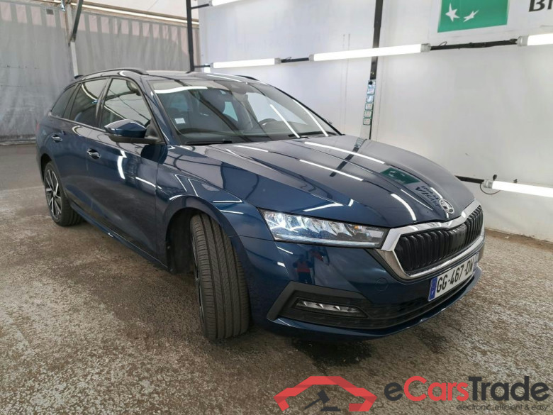 SKODA Octavia Combi / 2020 / 5P / Break 1.4 TSI PHEV iV 204 DSG6e Ambition #5