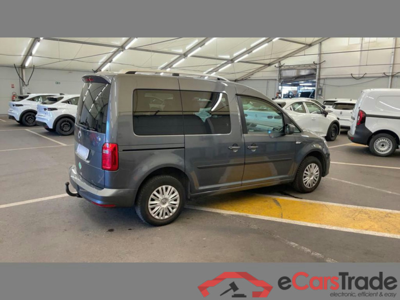 VOLKSWAGEN Caddy CNG 1.4 TGI Trendline DSG #4