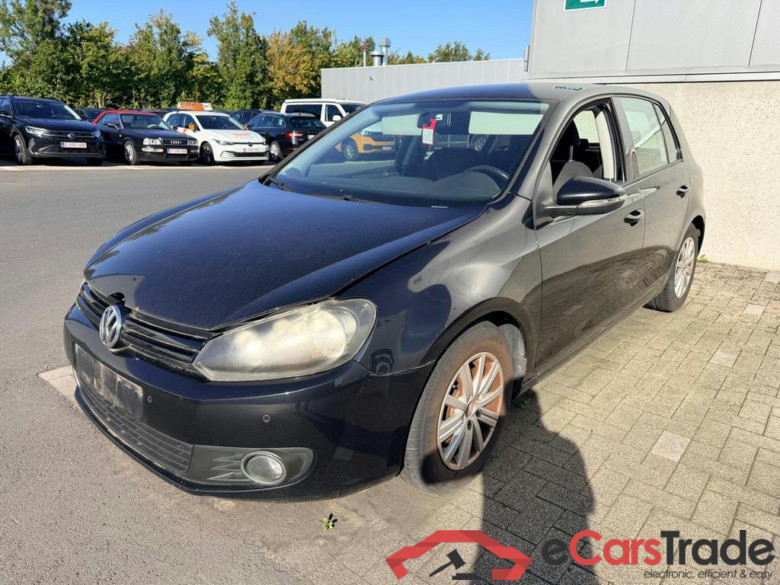VOLKSWAGEN Golf VI Dsl 1.6 CR TDi BlueMotion DPF