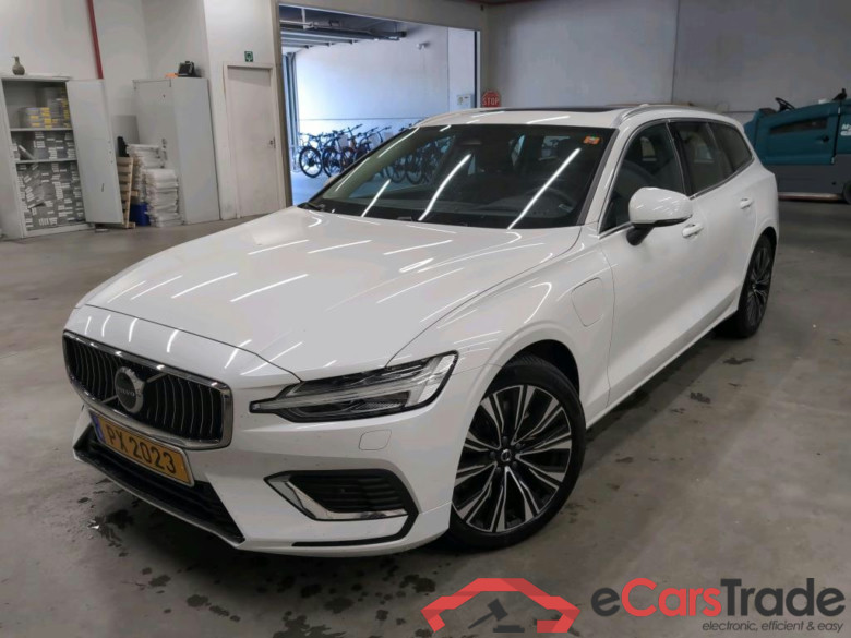 VOLVO - VOL V60 T8 PHEV 455PK PHEV 4x4 Ultimate Bright With Electric Heated Moritz Leather Comfort Seats & Pano Roof  * HYBRID * #1