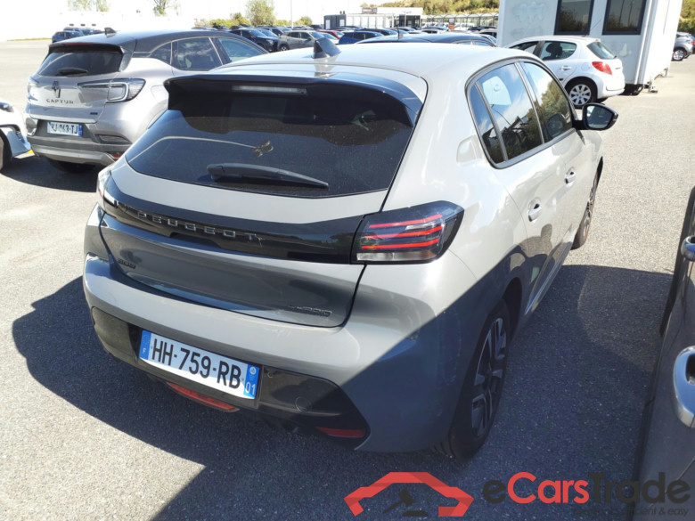 PEUGEOT 208  PEUGEOT 208  Allure Hybrid 110 ch e-DCS6 + pack access #3