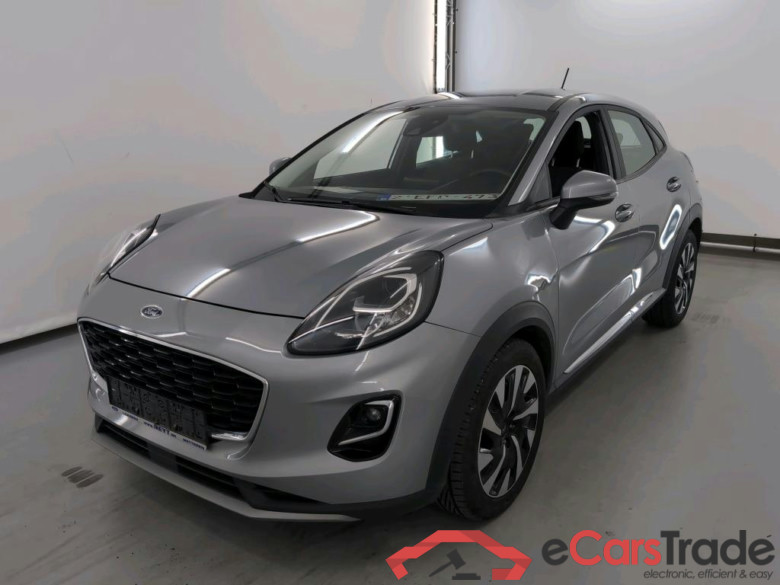 FORD PUMA 1.0 ECOBOOST MHEV 92KW TITANIUM #1
