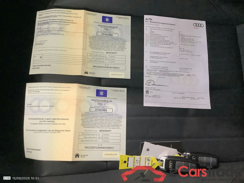 AUDI A6 AVANT 2.0 TDI 35 S TRONIC BUSINESS ED ATTR #6