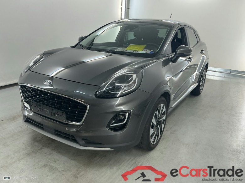 FORD PUMA 1.0 ECOBOOST MHEV 92KW TITANIUM #1