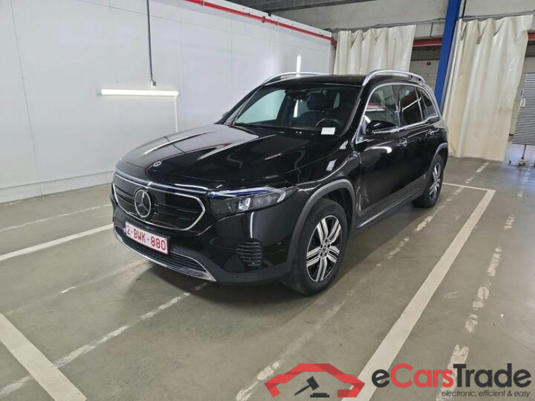 Mercedes EQB EQB EQB 300 4MATIC Luxury Line 168kW/228pk  5D/P Auto-1 #1