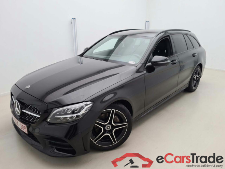 Mercedes С 220d AMG Aut. LED Widescreen Navi Sport-Leather-Alcantara Camera KeylessGo Klima PDC ... #1