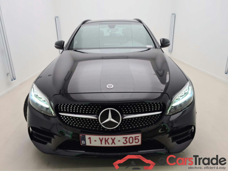 Mercedes С 220d AMG Aut. LED Widescreen Navi Sport-Leather-Alcantara Camera KeylessGo Klima PDC ... #5