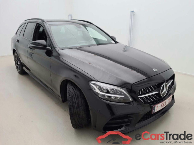 Mercedes С 220d AMG Aut. LED Widescreen Navi Sport-Leather-Alcantara Camera KeylessGo Klima PDC ... #2