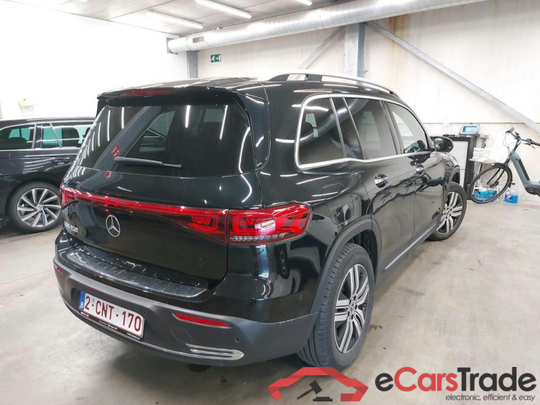 MERCEDES - MER EQB 250 Luxury Line 190PK Pack Premium & Driving Assistant & Smartphone Integration & 360 Camera Pack  * ELECTRIC * #2