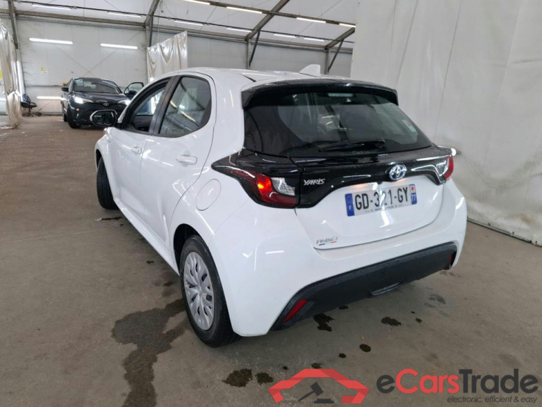 TOYOTA Yaris Hybride / 2019 / 5P / Berline Hybride 116h France Business Beyond Zero #2