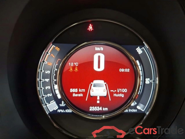 FIAT 500 1.0 Hybrid Dolcevita #6