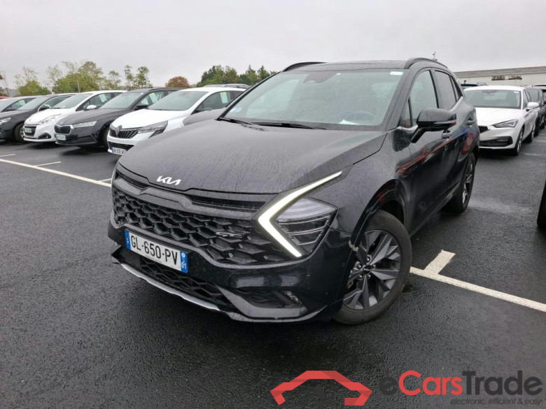 Kia Sportage 1.6 T-GDI Hybrid GT-Line Premium AWD Aut. LED Pano ACC Virtual Navi Sport-Leather KeylessGo Camera 360 Klima PDC ...