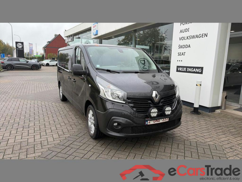 RENAULT Trafic 29 Fourgon Mwb Dsl 1.6 dCi L2H1 Grand Confort #4
