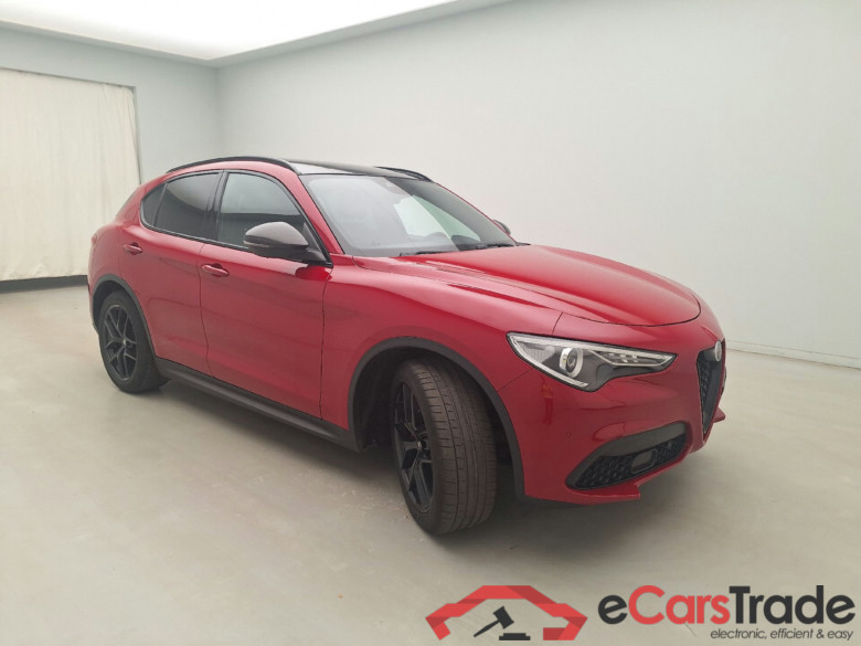 Alfa Romeo Stelvio 2.2d Aut. Pano Xenon ACC Navi Sport-Leather KeylessGo Camera Klima PDC ... #2