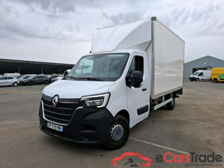 RENAULT Master SC  2019  2P  ChAssis cabine CC Tr CF F3500 L3 Blue dCi 145 EVIE