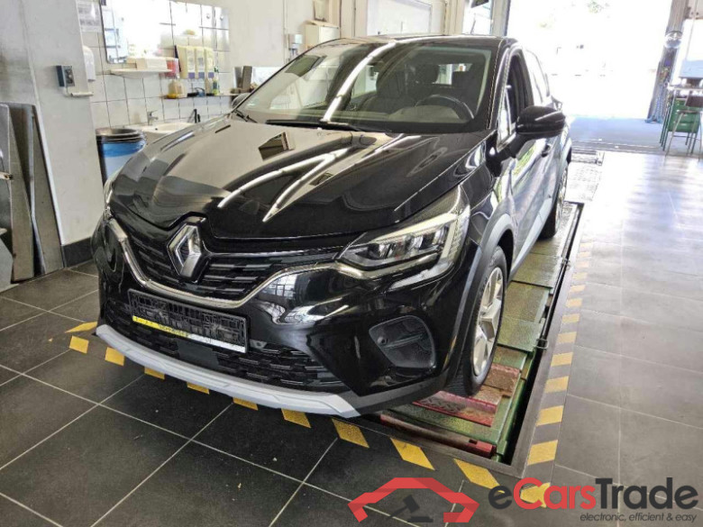 Renault Captur II (01.2020->) DE - SUV5 1.3 TCe 140 EU6d, Zen GPF, 2021 - 2021 #1