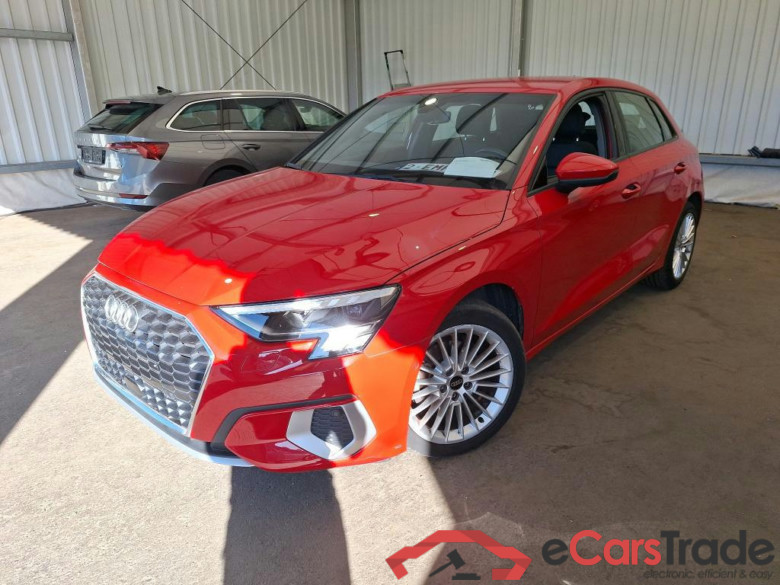 Audi A3 SB 1.0 30 TFSI Advanced Aut. LED-Matrix Virtual ACC Navi KeylessGo Camera Klima PDC ... #1