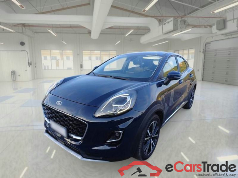FORD PUMA / 2019 / 5P / SUV 1.0 ECOBOOST HYBRID 125CV TITANIUM #1