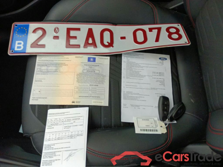 Ford Puma 1.0i Ecoboost mHEV 114kW ST-Line X 5d #4