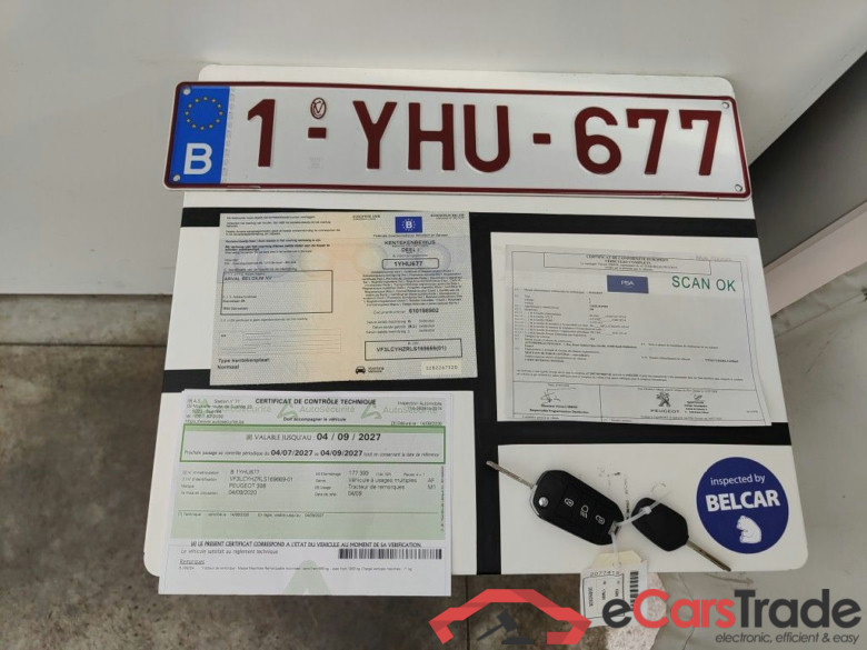 Peugeot 308 SW 1.5 BlueHDi 130 S&S EAT8 Tech Edition 5d #4