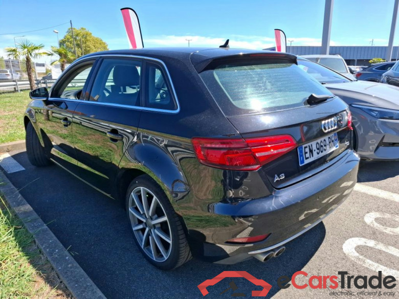 A3 Sportback Design luxe 2.0 TDI 150CV BVM6 E6 #2