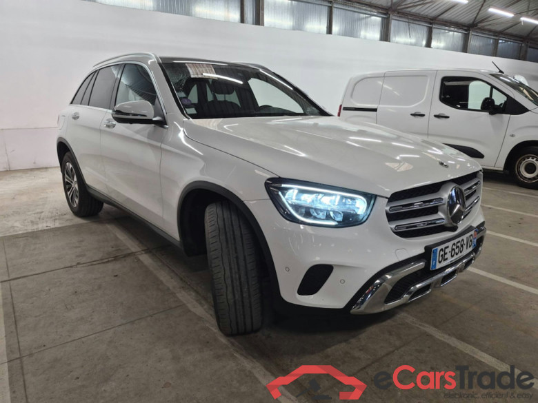 Mercedes GLC 300de Plug-In Hybrid 4Matic Aut. Pano LED Widescreen ACC Navi 1/2 Sport-Leather KeylessGo Camera 360 Klima PDC ... #2