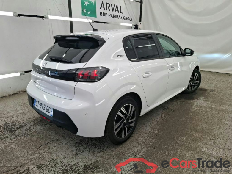 208 Style 1.2 PureTech 75CV BVM5 E6d #3