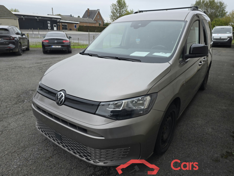 Volkswagen Caddy 2.0 TDI Aut. 5PL 2 Slide Doors Display Klima PDC ... #1