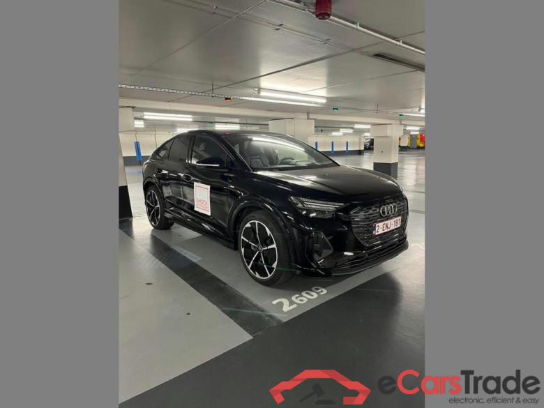AUDI Q4 Sportback e-tron 82 kWh 40 S line