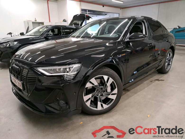 AUDI - AUD E-TRON 55 SB 408PK Quattro S-Line Limited Edition With Shadow Look Plus & Auxiliary Heater & Surround Cameras & Assistance Tour Pack  * ELECTRIC * #1