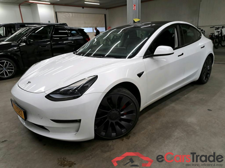 TESLA - TES Model 3 Performance Dual Motor AWD 513PK  * ELECTRIC * #1